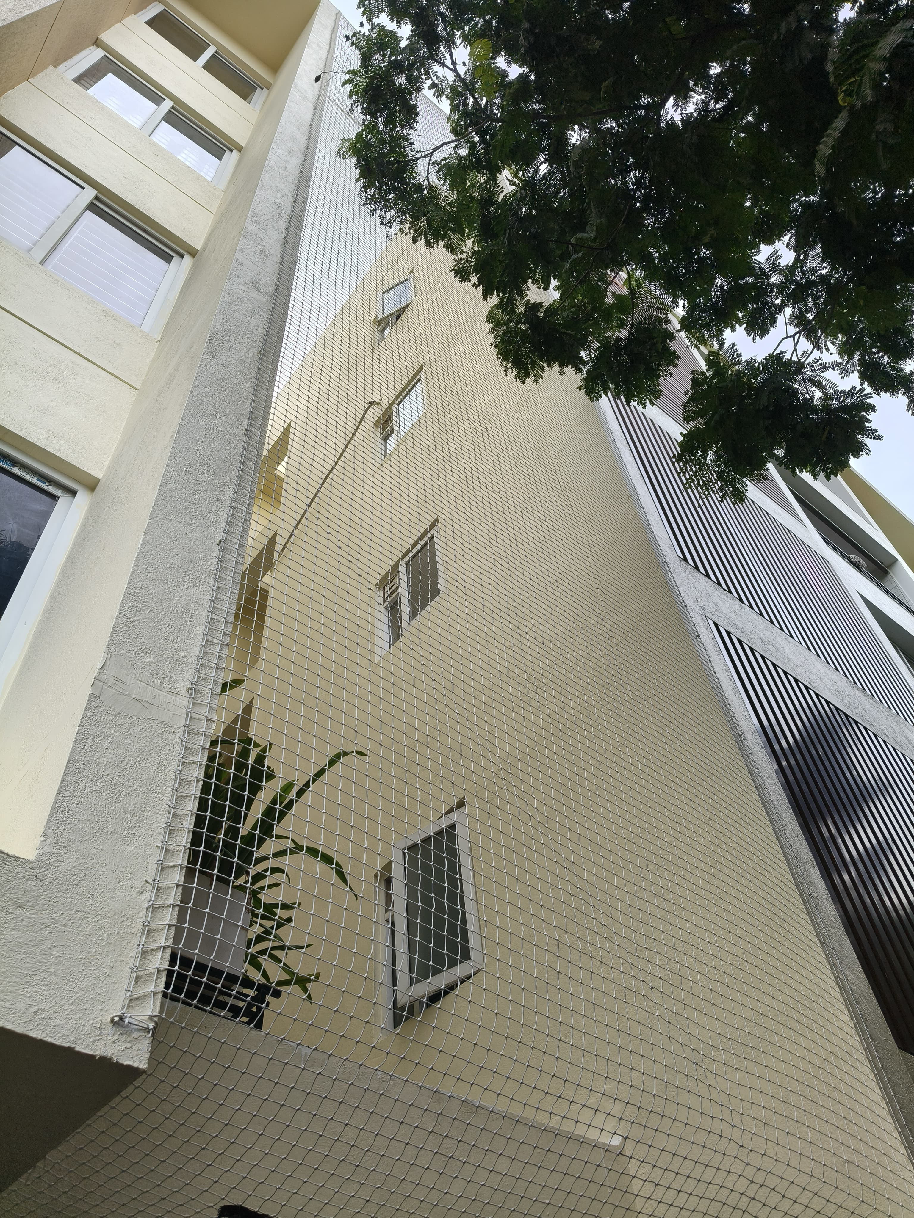 Duct Area Safety Nets - Priya Safety Nets